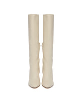 White Cassidy Boots | PDP | Antonia