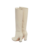 White Cassidy Boots | PDP | Antonia