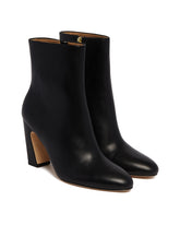 Black Cassidy Ankle Boots - STUDIO AMELIA WOMEN | PLP | Antonia