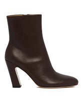 Brown Cassidy Ankle Boots - STUDIO AMELIA WOMEN | PLP | Antonia