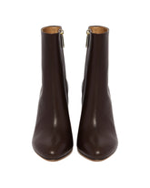 Brown Cassidy Ankle Boots | PDP | Antonia