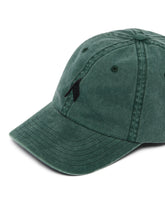Green Logo Baseball Cap | PDP | dAgency