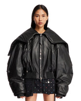 Black Bomber Jacket - Women's jackets | PLP | dAgency