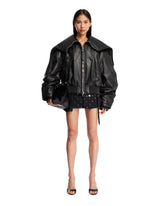 Black Bomber Jacket - Women's jackets | PLP | dAgency