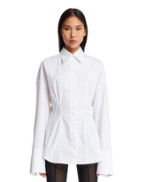 White Cotton Shirt - the attico women | PLP | dAgency