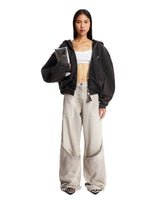 Gray Maxi Pocket Jeans - the attico women | PLP | dAgency