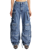 Jeans Fern Cargo Blu | PDP | dAgency