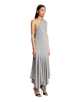 Gray Jersey Midi Dress | PDP | Antonia