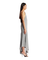 Gray Jersey Midi Dress | PDP | Antonia