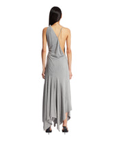 Gray Jersey Midi Dress | PDP | Antonia