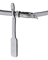 Cintura Argentata In Pelle - ACCESSORI DONNA | PLP | dAgency