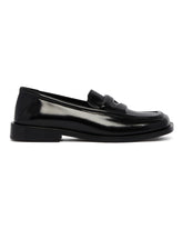 Black Leather Loafers | PDP | dAgency