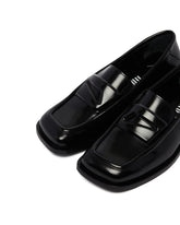 Black Leather Loafers | PDP | dAgency