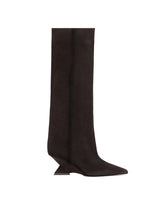 Brown Cheope Tube Boots - the attico women | PLP | dAgency