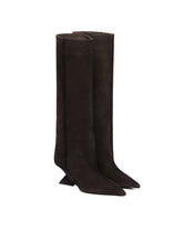Brown Cheope Tube Boots | PDP | dAgency