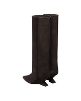 Brown Cheope Tube Boots | PDP | dAgency