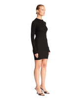 Black Mini Cashmere Dress | PDP | Antonia