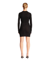 Black Mini Cashmere Dress | PDP | Antonia