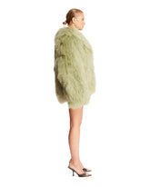 Cappotto Corto Verde | PDP | Antonia