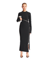 Black Midi Dress - THE ATTICO | PLP | Antonia