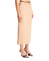 Nude Midi Skirt | PDP | Antonia