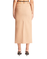 Nude Midi Skirt | PDP | Antonia