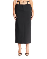 Black Midi Skirt - Women's skirts | PLP | dAgency