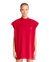 T-Shirt Vibrant Red - T-SHIRT DONNA | PLP | dAgency