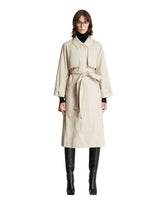 Beige Trench Coat - THE LOOM WOMEN | PLP | Antonia