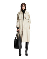 Beige Trench Coat - Women | PLP | Antonia