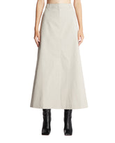 Beige Bell Skirt - THE LOOM WOMEN | PLP | Antonia