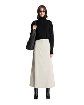 Beige Bell Skirt - THE LOOM WOMEN | PLP | Antonia