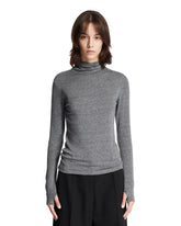 Gray Hoodie - THE LOOM WOMEN | PLP | Antonia