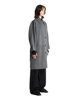 Gray Wool and Alpaca Coat | PDP | Antonia