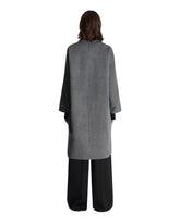 Gray Wool and Alpaca Coat | PDP | Antonia