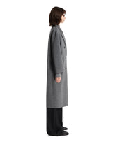 Gray Double-Breasted Coat | PDP | Antonia