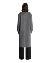 Gray Double-Breasted Coat | PDP | Antonia