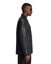 Black Leather Brodie Jacket | PDP | Antonia