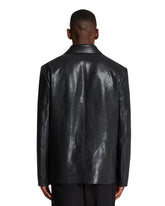 Black Leather Brodie Jacket | PDP | Antonia