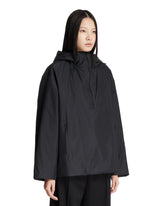 Black Hooded Jacket | PDP | Antonia