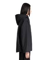 Black Hooded Jacket | PDP | Antonia