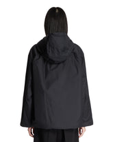 Black Hooded Jacket | PDP | Antonia