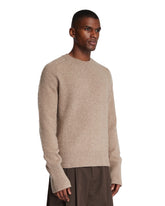 Beige Mansell Sweater | PDP | Antonia