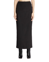 Black Midi Skirt - the row women | PLP | Antonia