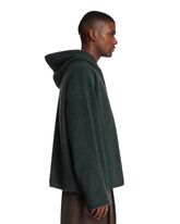 Green Hooded Sweater | PDP | Antonia