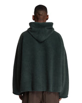 Green Hooded Sweater | PDP | Antonia