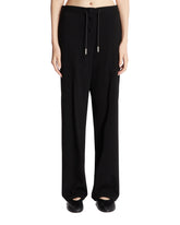 Black Bonnette Trousers - Women | PLP | Antonia