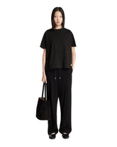 Black Bonnette Trousers - Women | PLP | Antonia