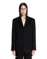 Black Glenn Cashmere Jacket - THE ROW | PLP | Antonia