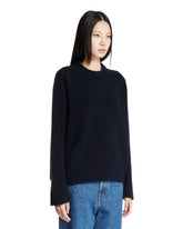 Blue Crewneck Pullover | PDP | Antonia